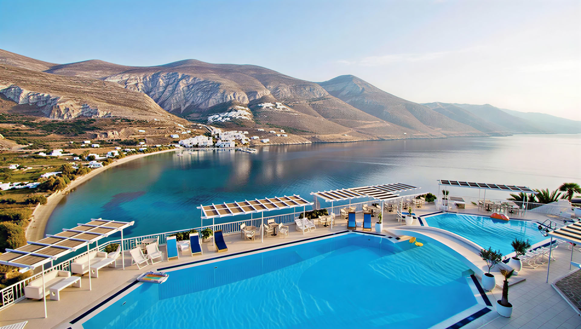 Retraite de yoga revitalisante et séjour bien-être sur l’île d’Amorgos en Grèce