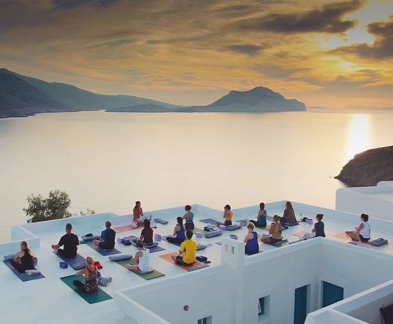 Retraite de yoga revitalisante et séjour bien-être sur l’île d’Amorgos en Grèce