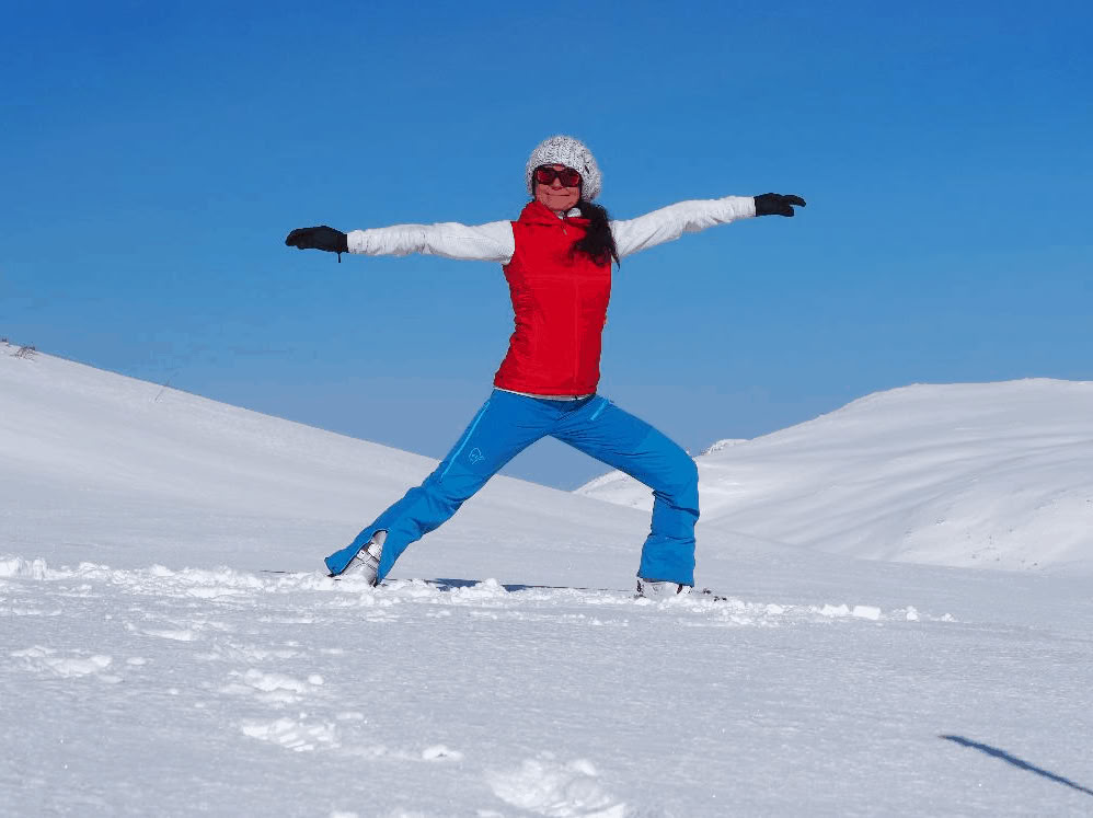 Retraite de yoga d’hiver dans les Dolomites italiennes