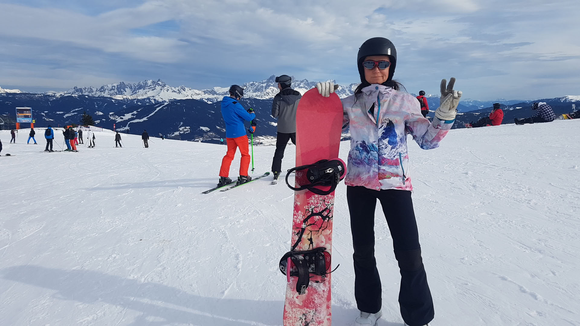 Retraite de yoga d’hiver dans les Dolomites italiennes