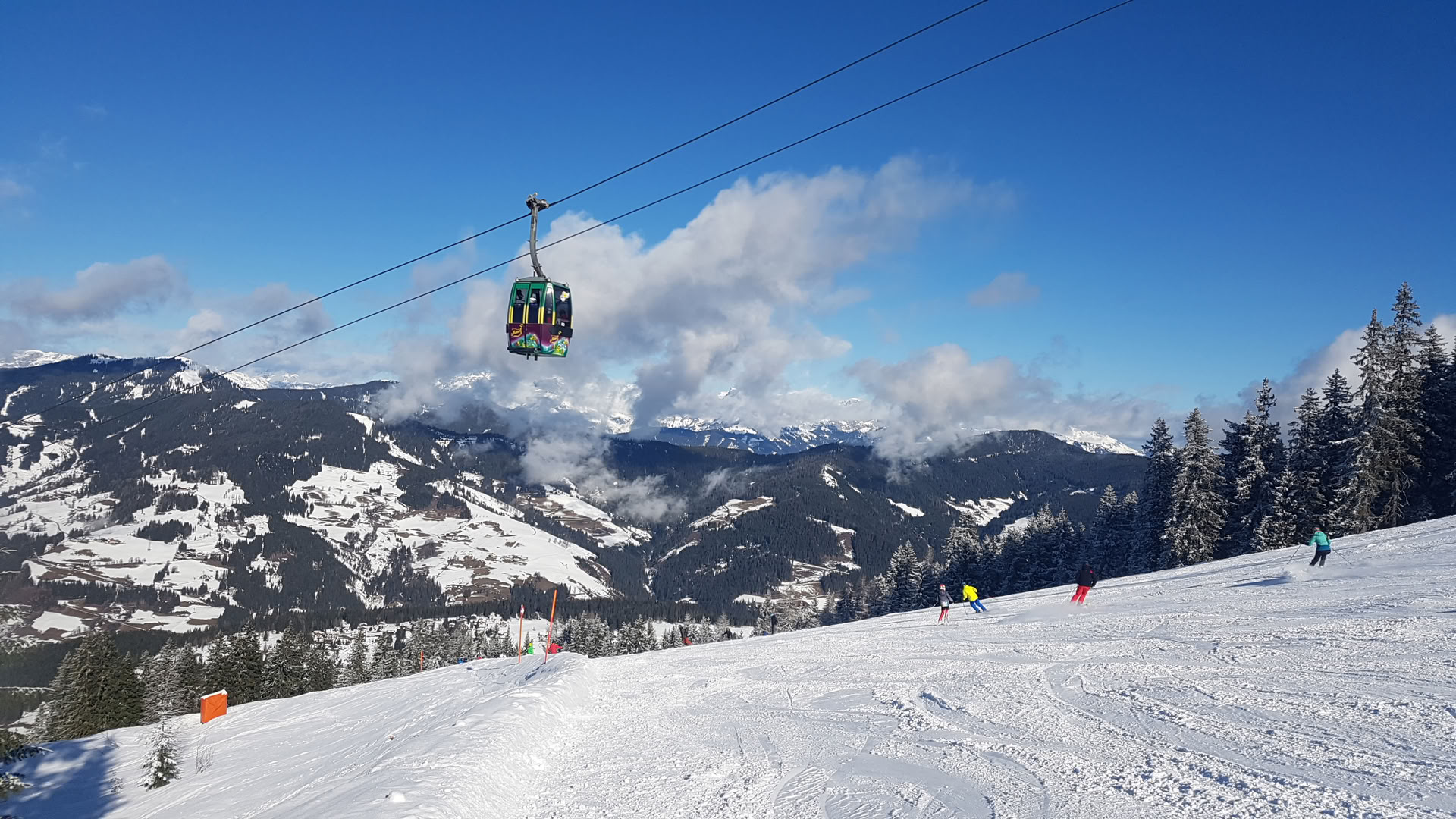 Retraite de yoga d’hiver dans les Dolomites italiennes