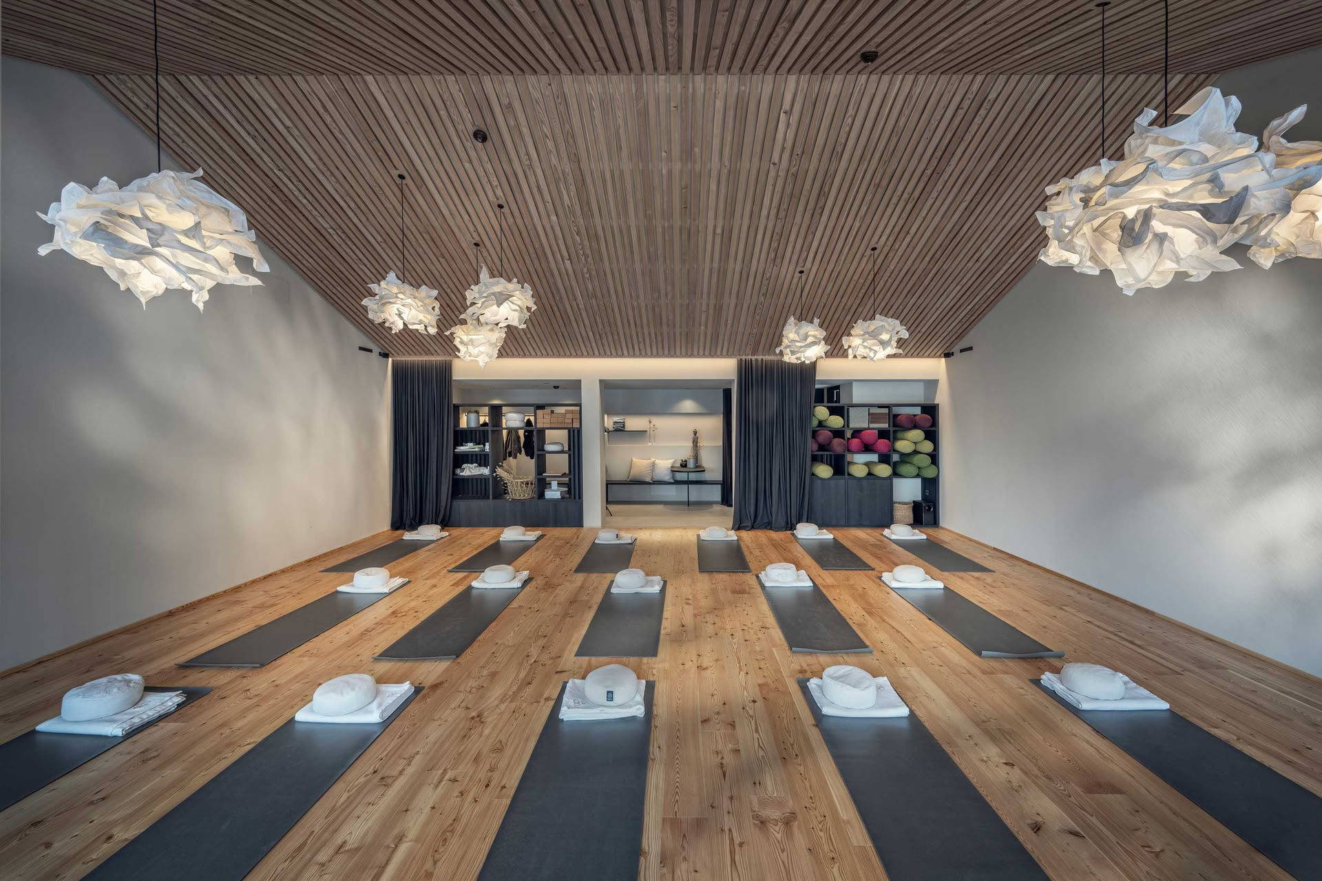 Retraite de yoga d’hiver dans les Dolomites italiennes