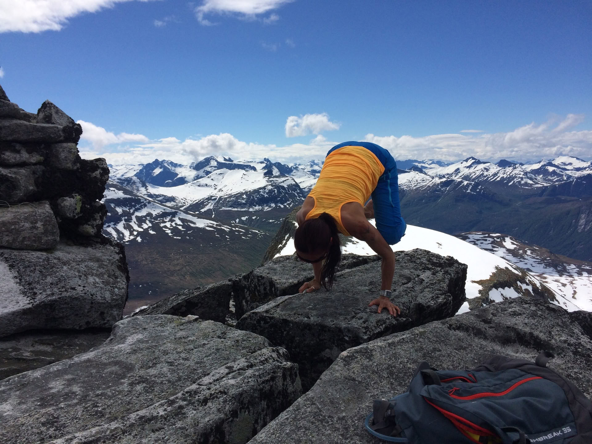 Retraite de yoga et randonnée en Norvège – 11.06.2027 mixte