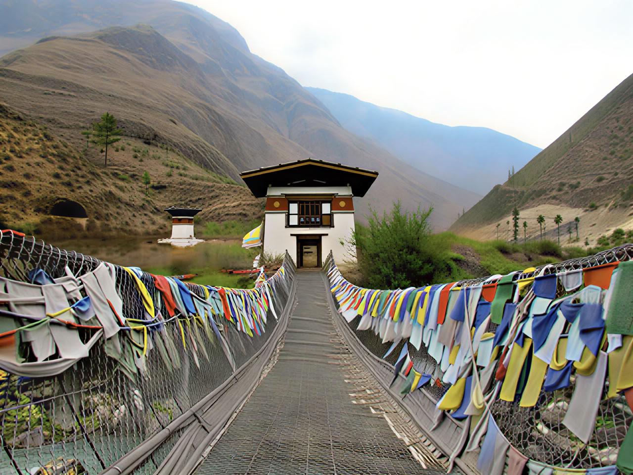 Retraite de yoga spirituel et trekking au Bhoutan en 2027