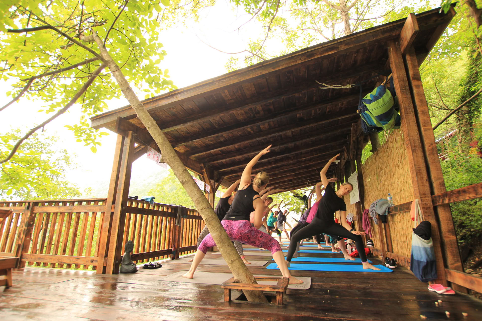 Séjour yoga de 7 jours au lac de Skadar, Monténégro