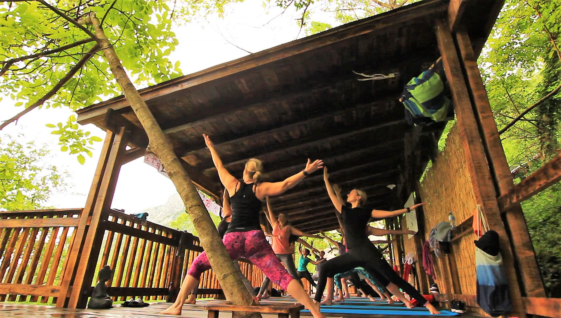 Séjour yoga de 7 jours au lac de Skadar, Monténégro