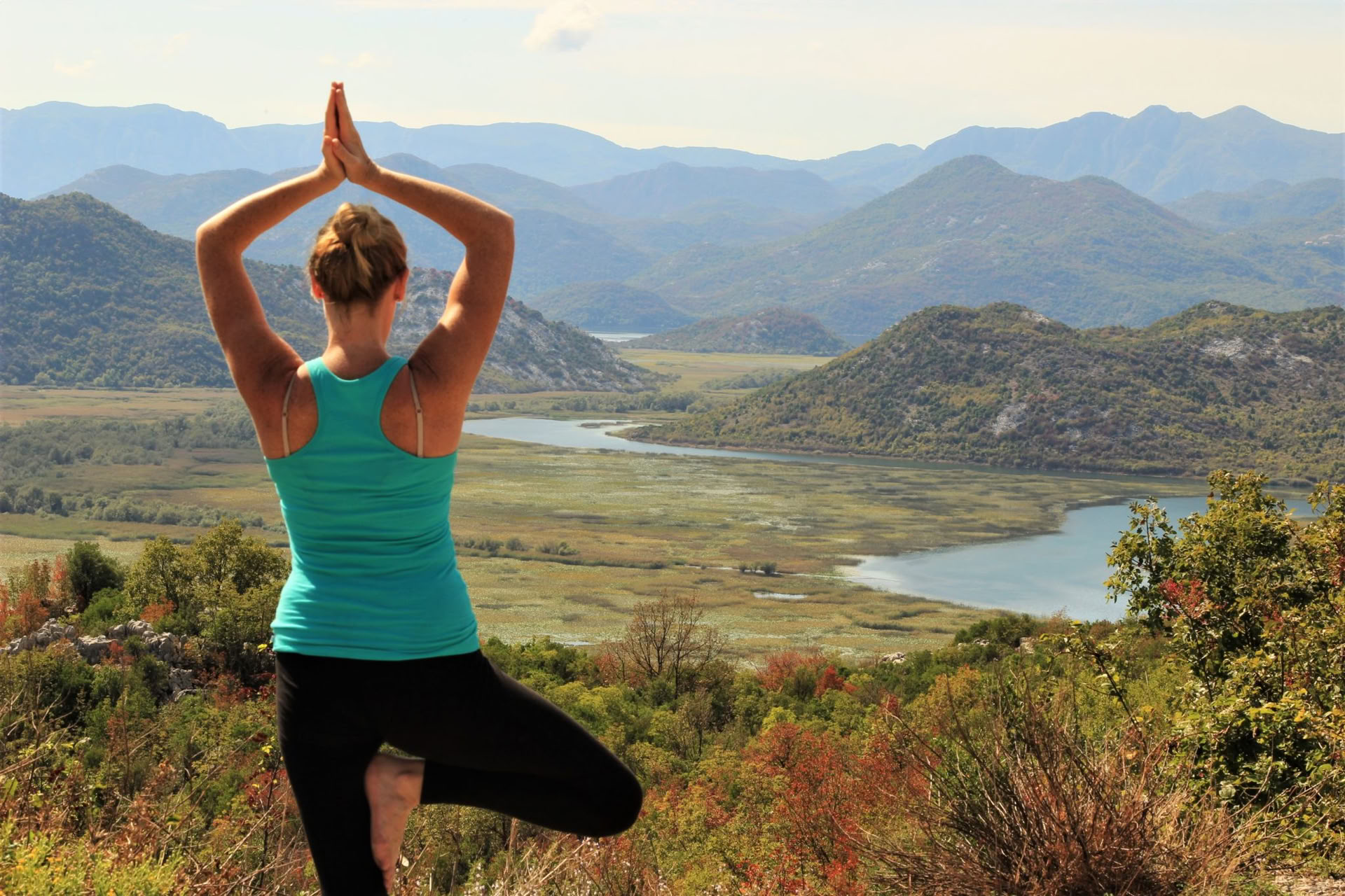 Séjour yoga de 7 jours au lac de Skadar, Monténégro