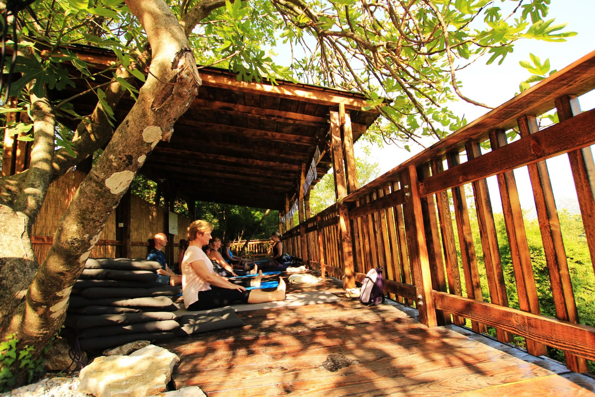 Séjour yoga de 7 jours au lac de Skadar, Monténégro