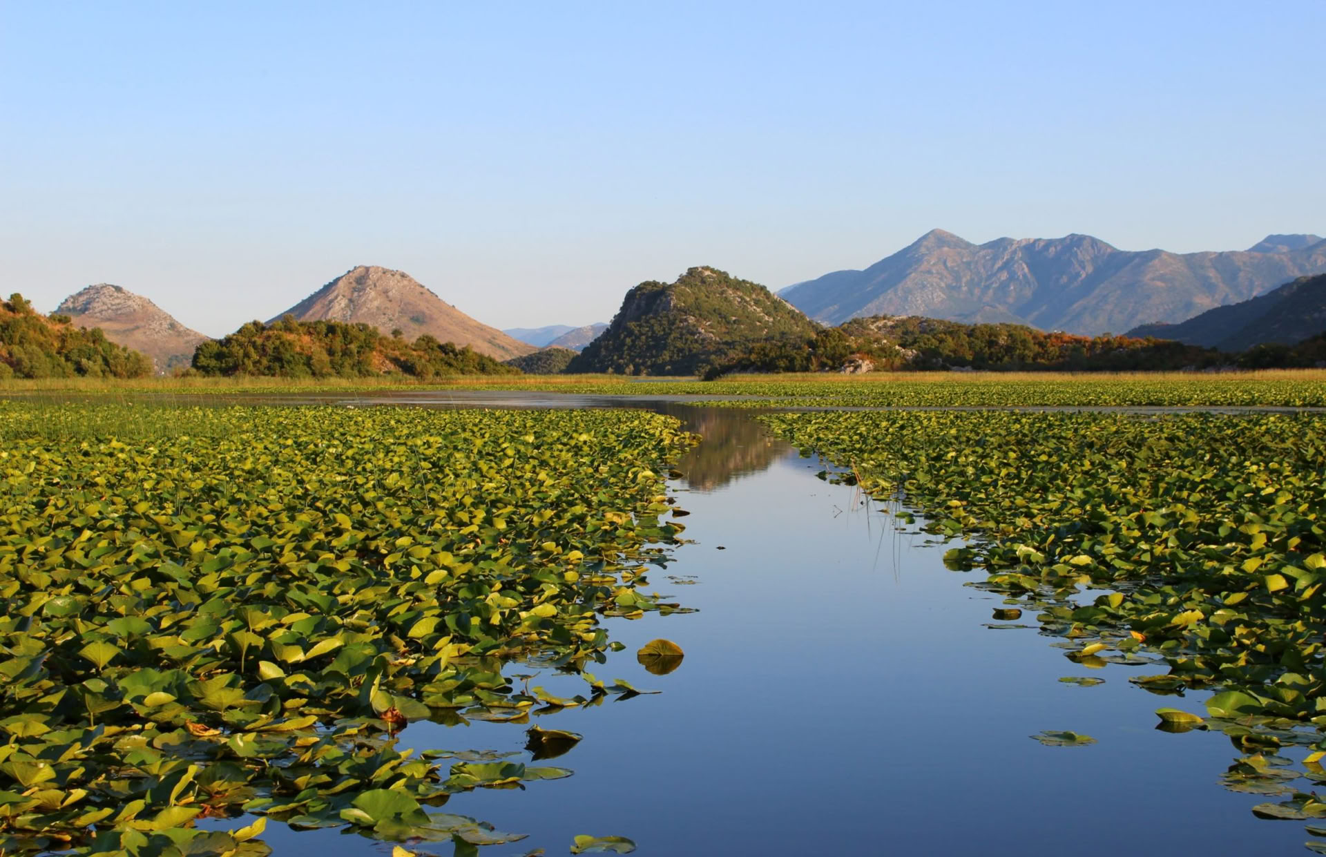 Séjour yoga de 7 jours au lac de Skadar, Monténégro