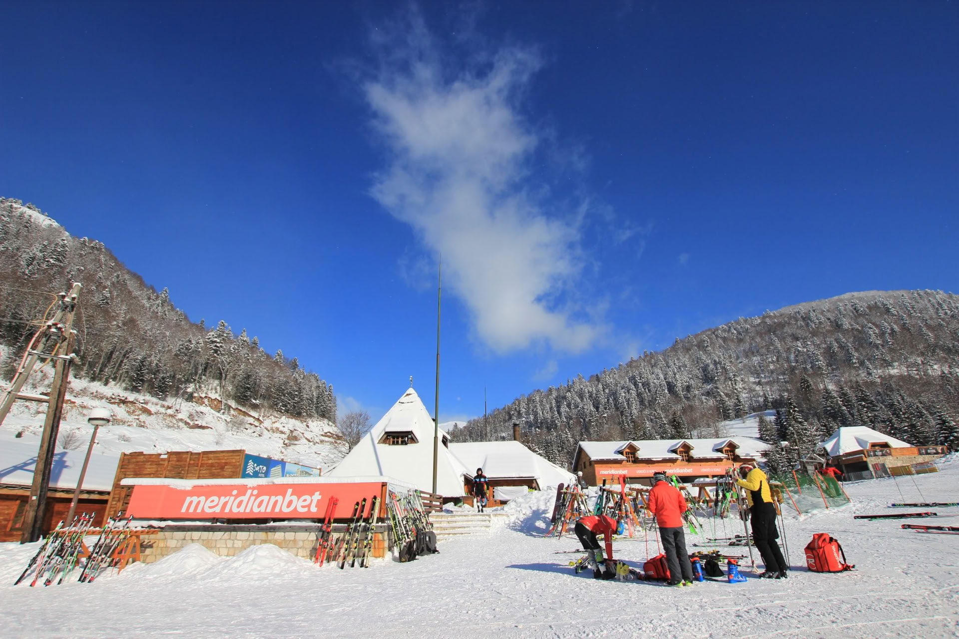 Séjour de 7 jours d’activités hivernales au Monténégro