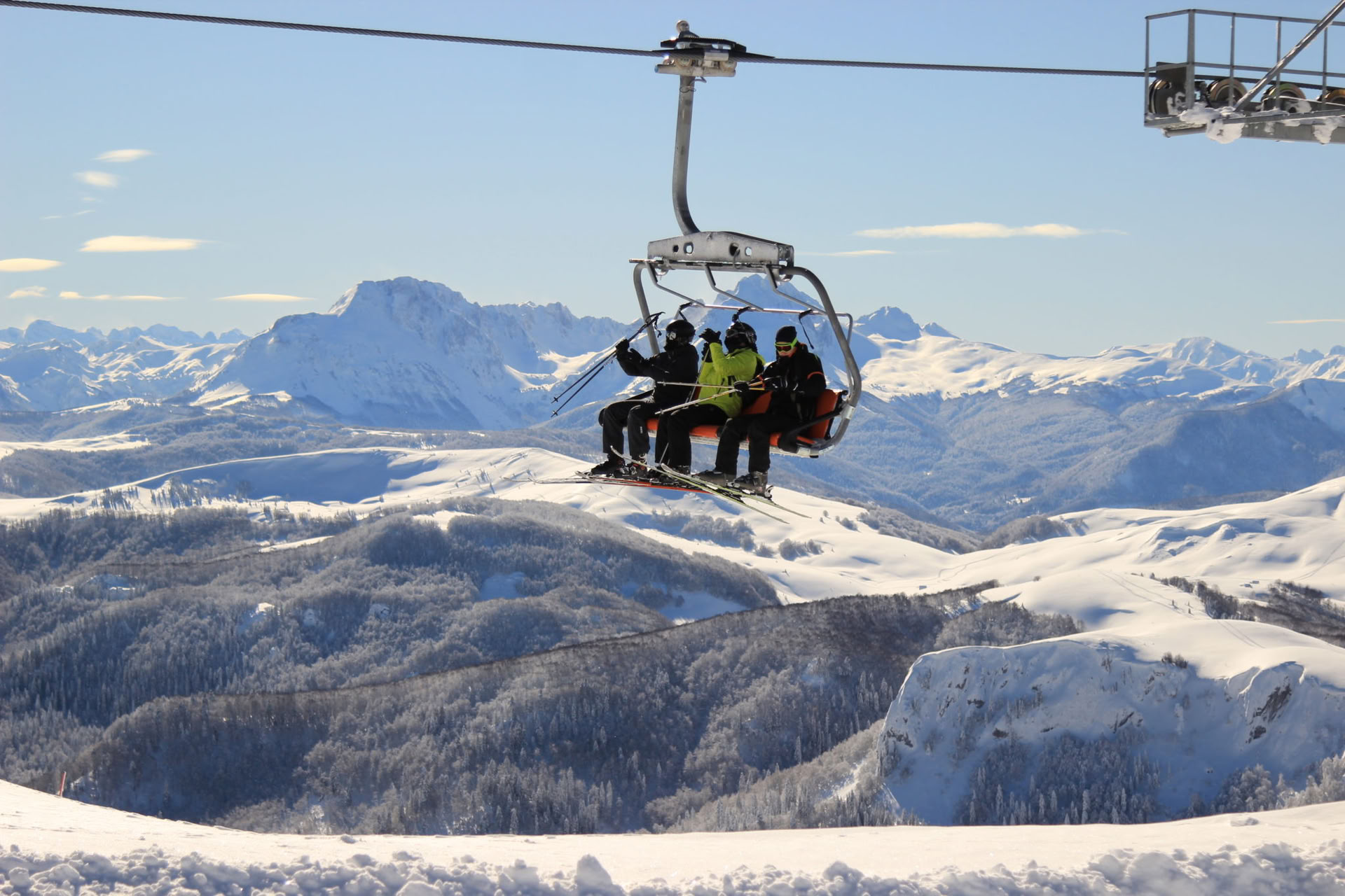 Séjour de 7 jours d’activités hivernales au Monténégro