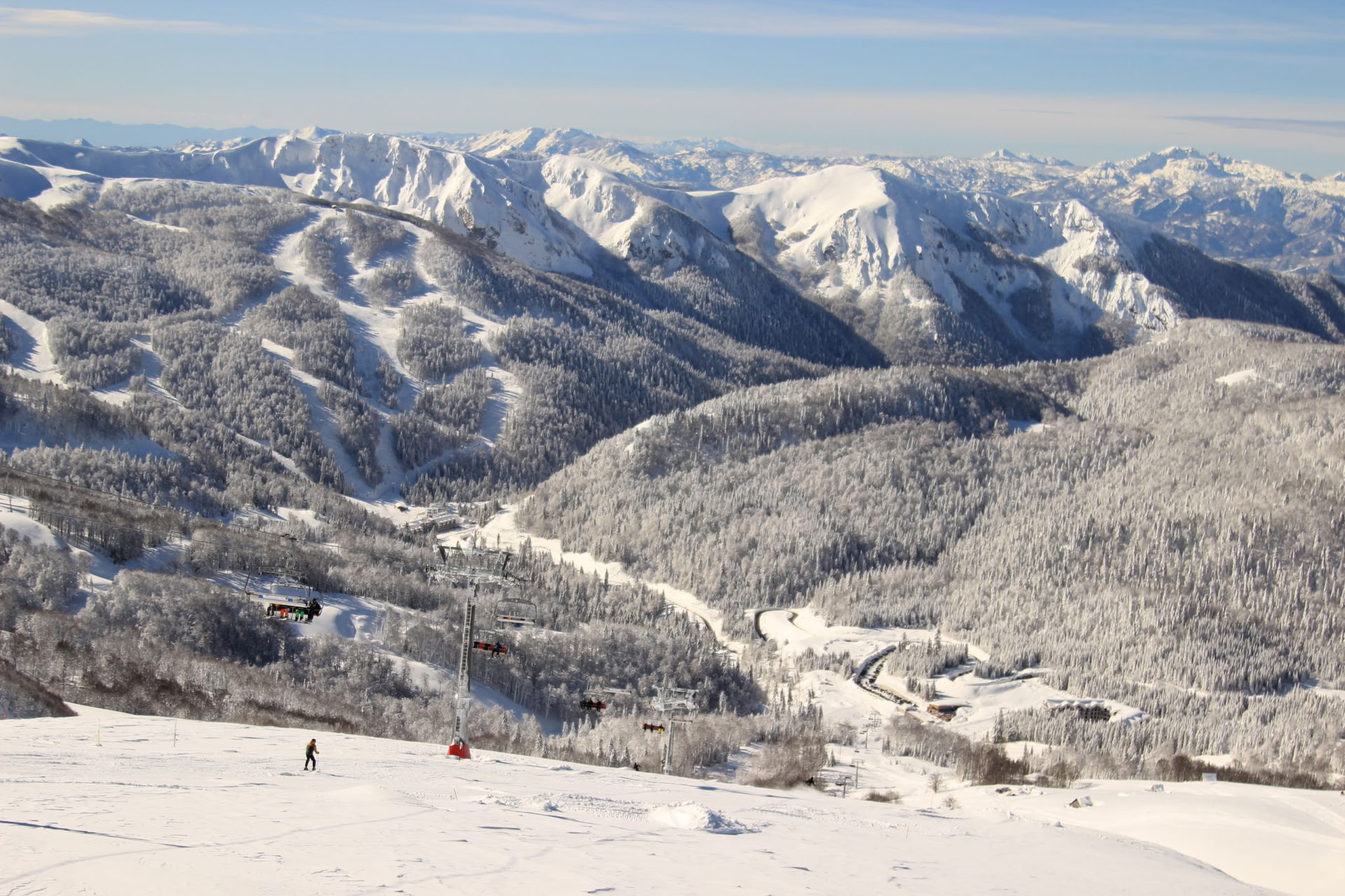 Séjour de 7 jours d’activités hivernales au Monténégro