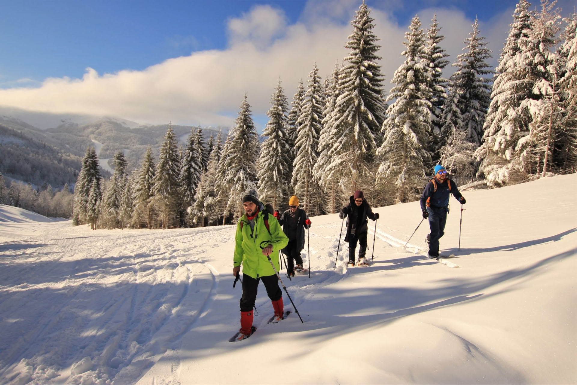 Séjour de 7 jours d’activités hivernales au Monténégro