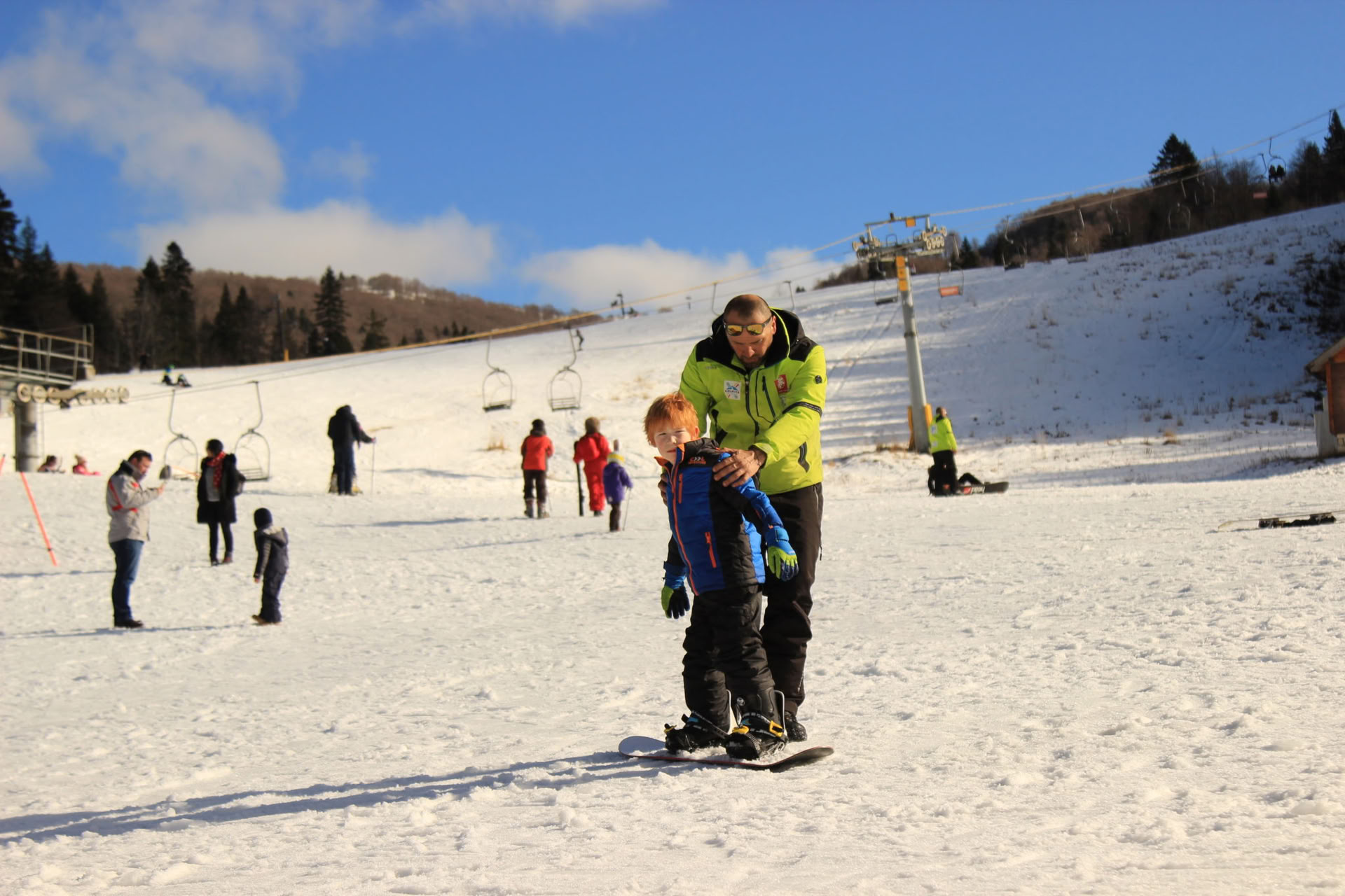 Séjour de 7 jours d’activités hivernales au Monténégro
