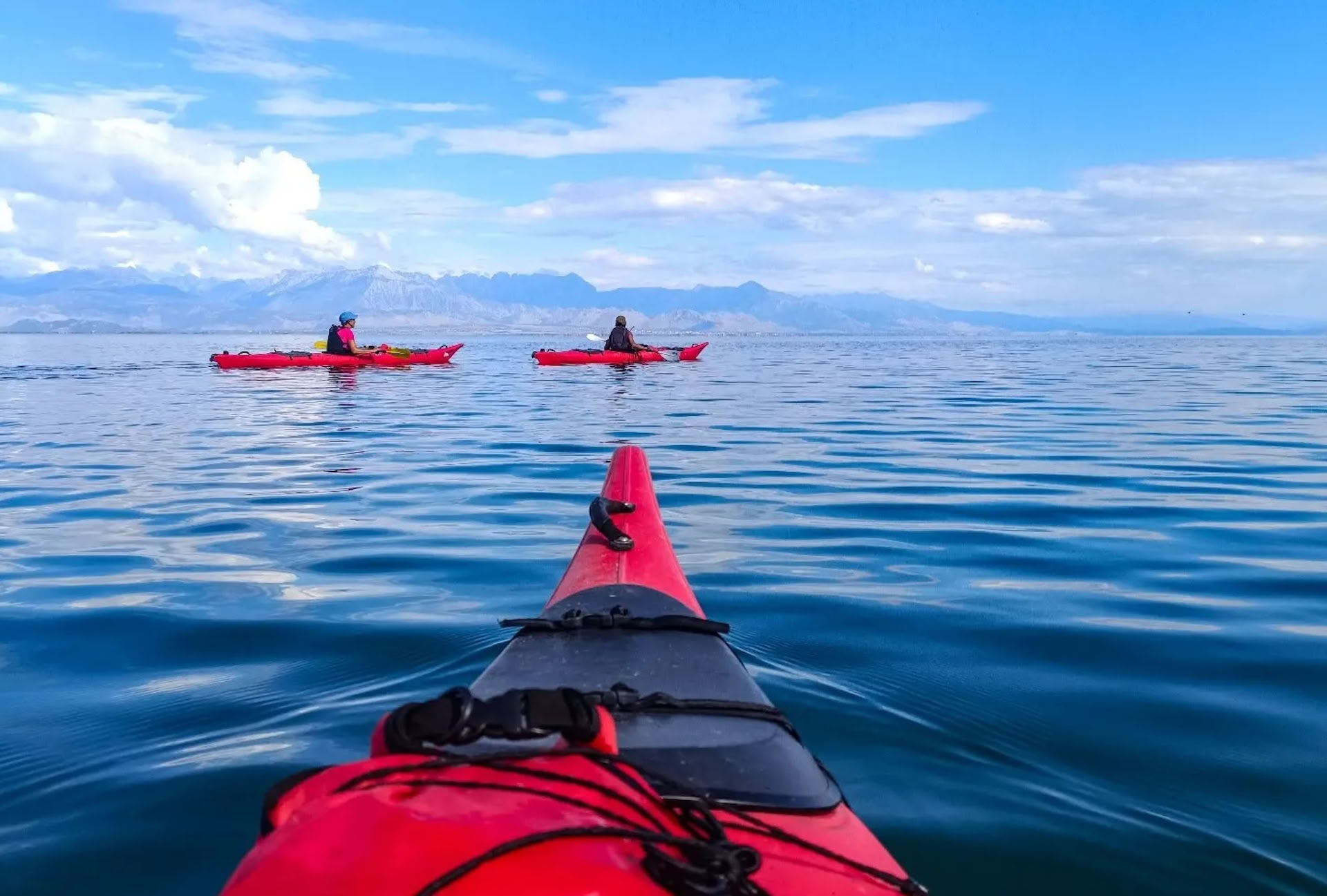 Séjour de kayak de 7 jours, lac Skadar