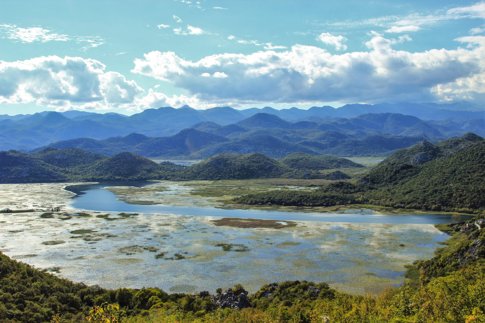 Séjour de kayak de 7 jours, lac Skadar