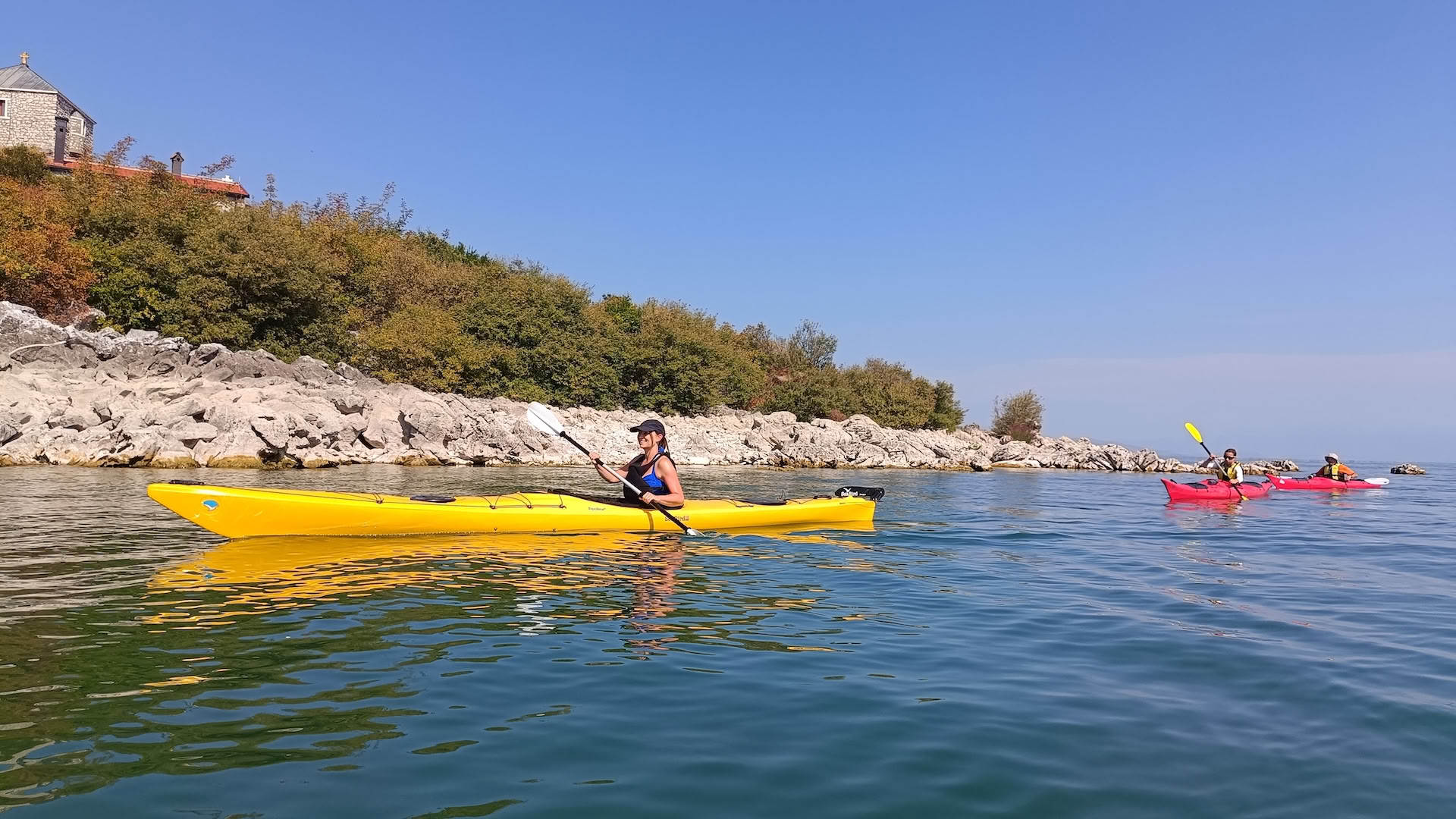 Séjour de kayak de 7 jours, lac Skadar
