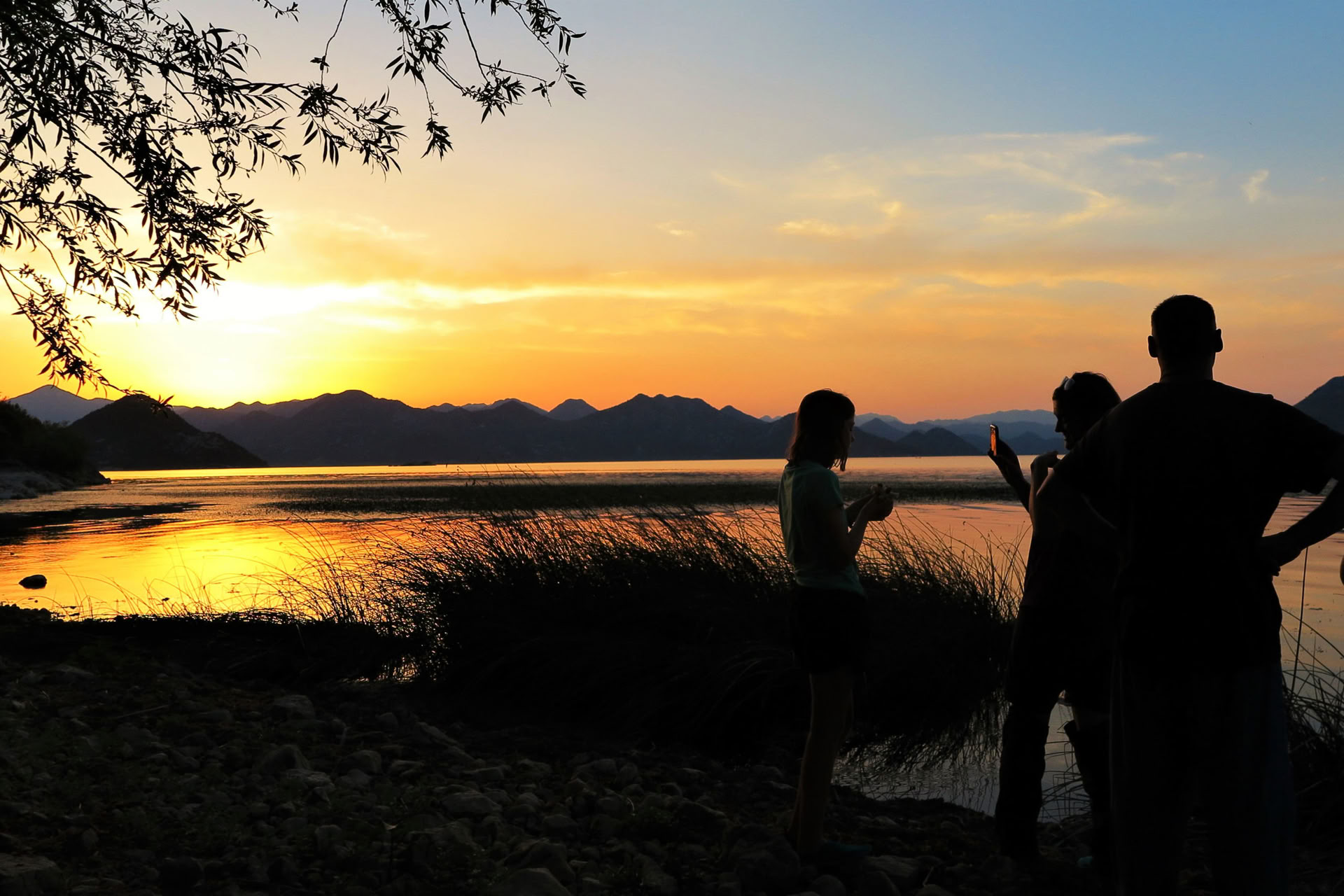 Séjour de kayak de 7 jours, lac Skadar
