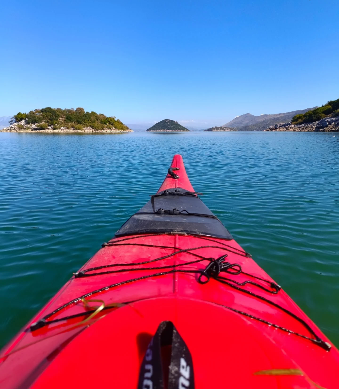 Séjour de kayak de 7 jours, lac Skadar