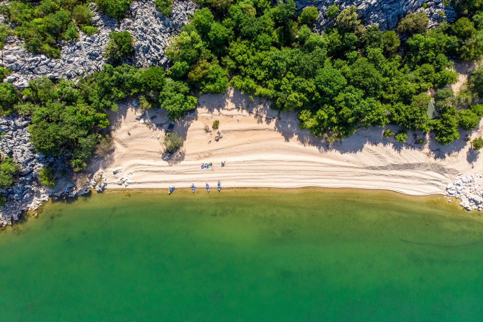Séjour de kayak de 7 jours, lac Skadar