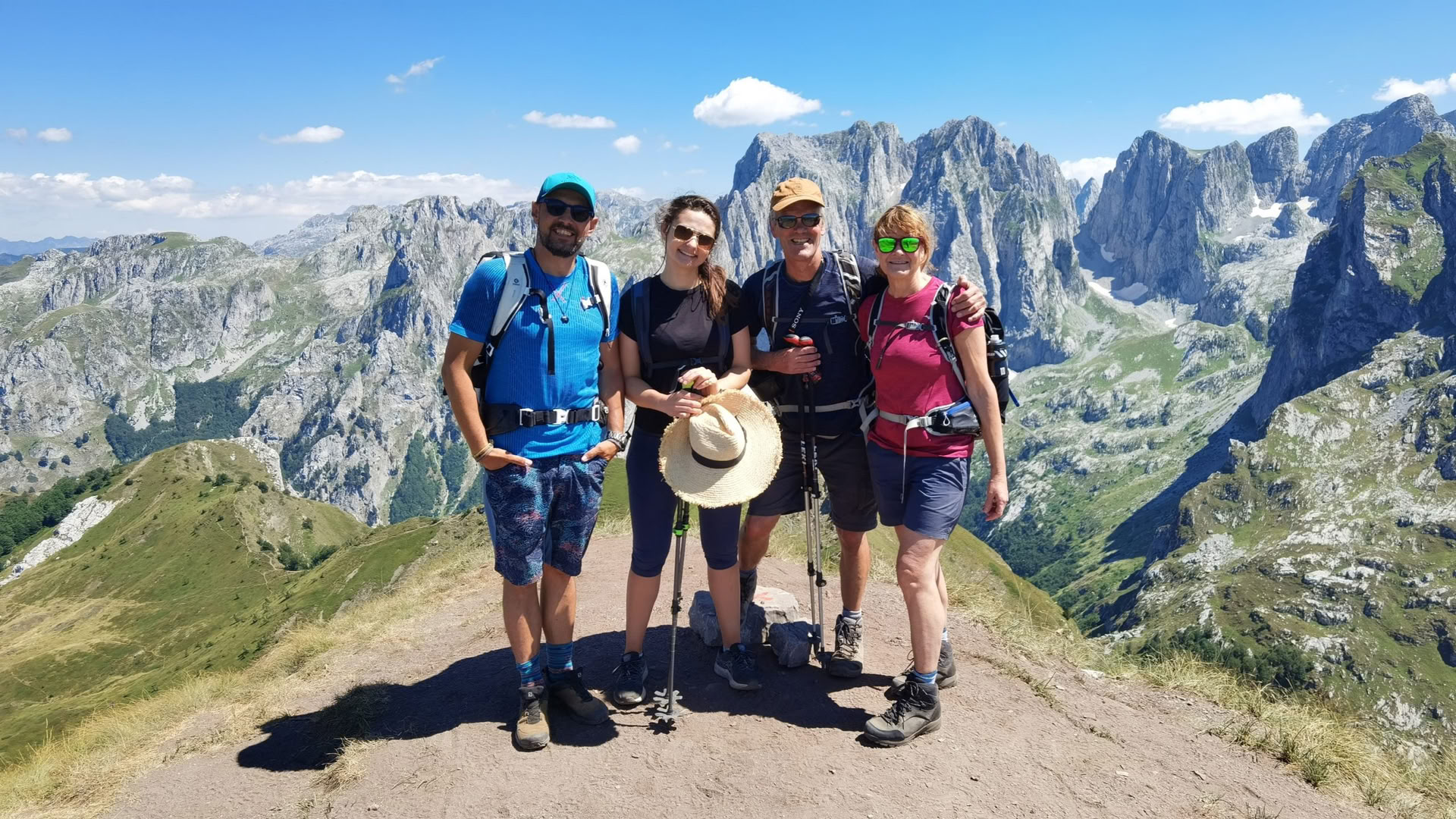 Séjour de randonnée en montagne de 7 jours au Monténégro