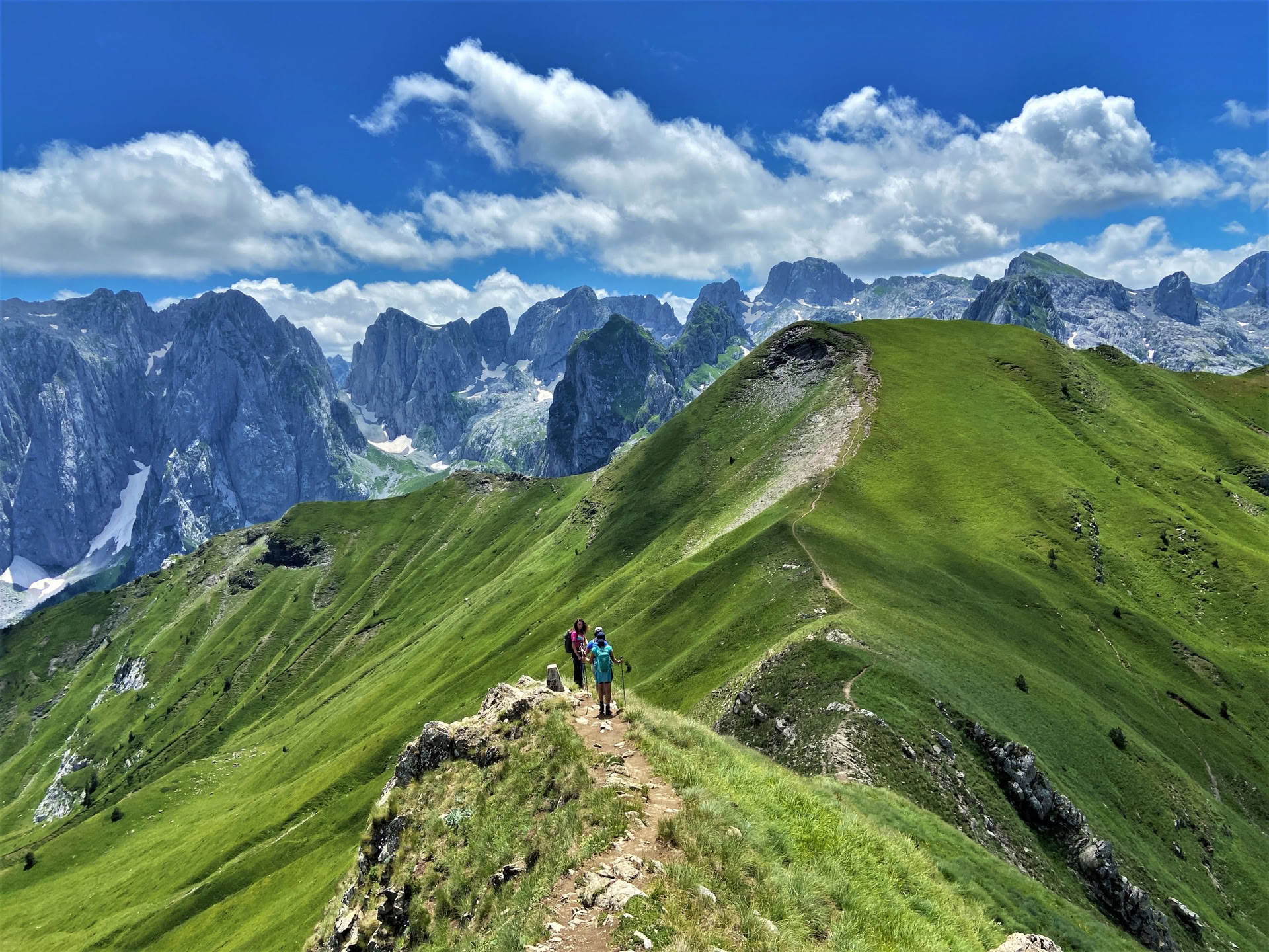 Séjour de randonnée en montagne de 7 jours au Monténégro