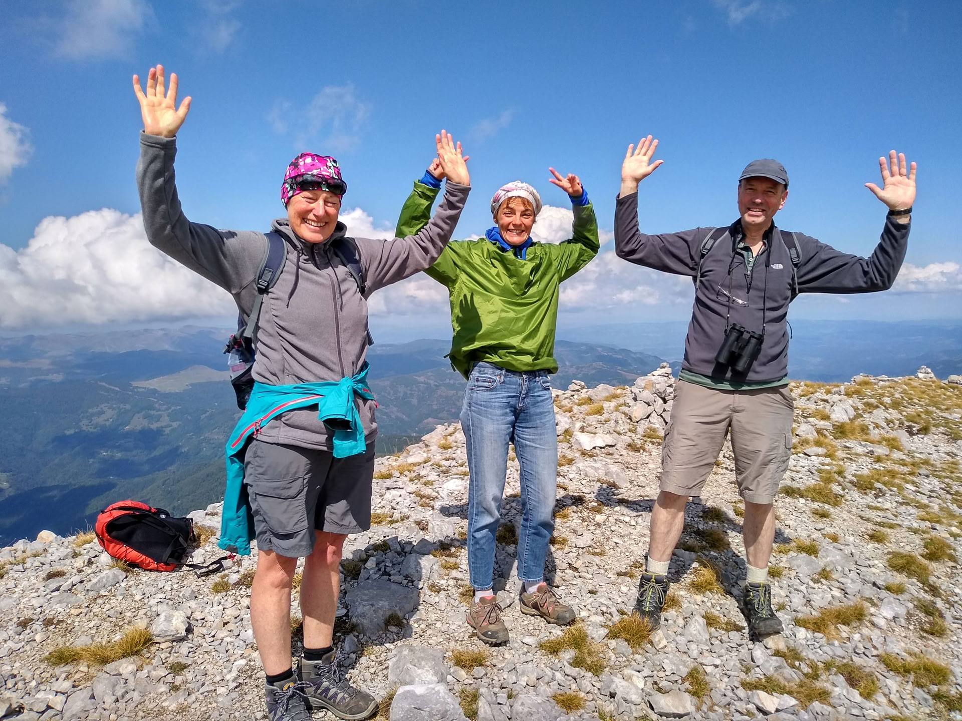 Séjour de randonnée en montagne de 7 jours au Monténégro