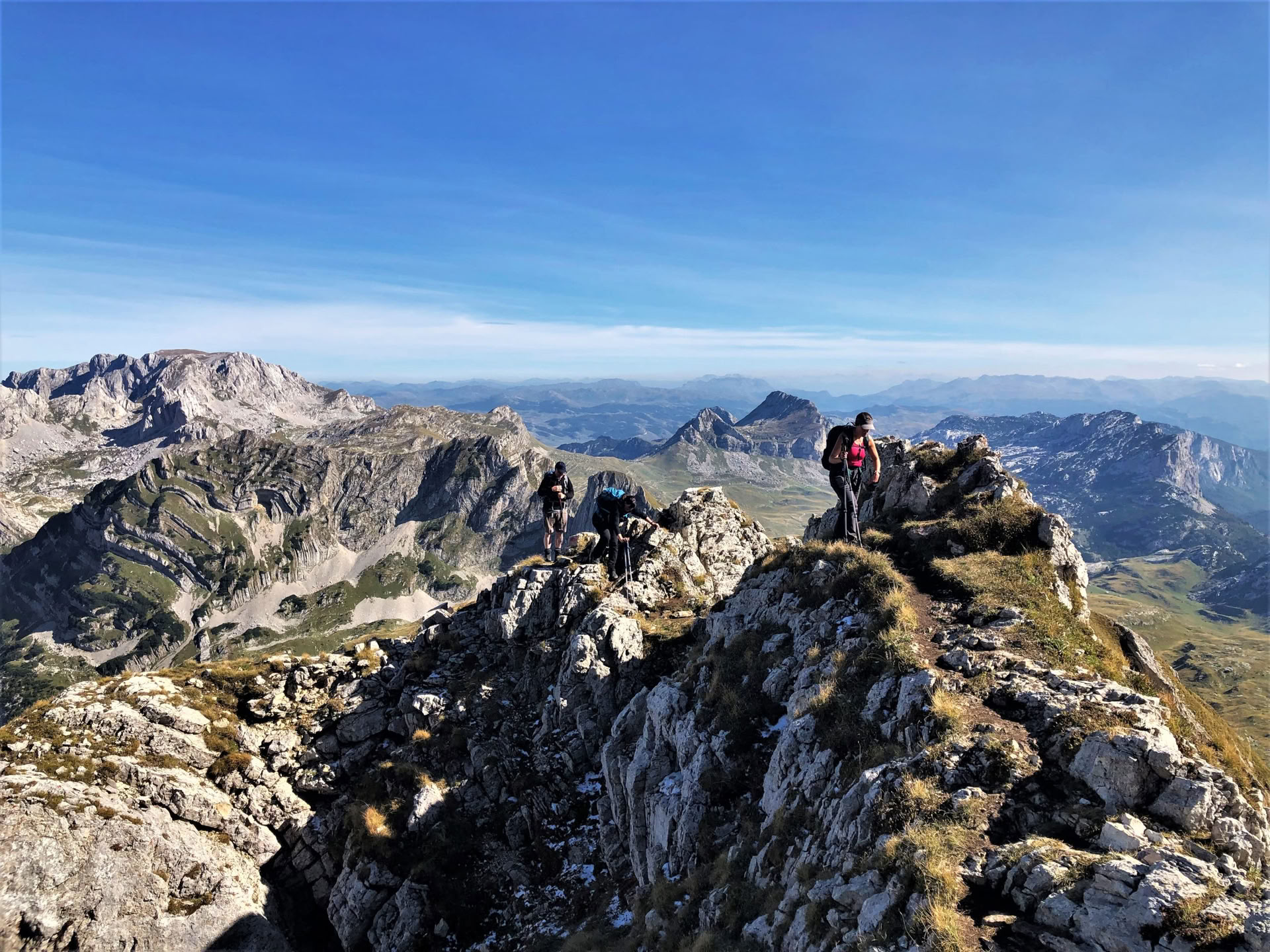 Séjour de randonnée en montagne de 7 jours au Monténégro