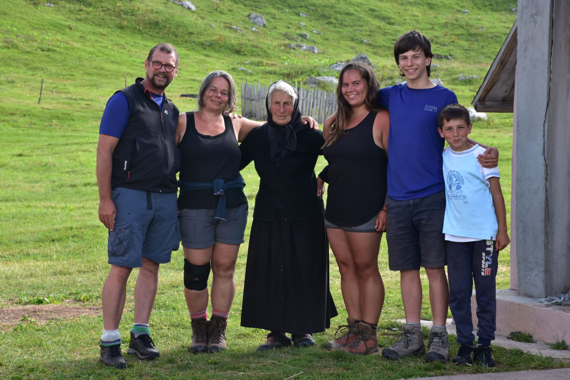Séjour de randonnée en montagne de 7 jours au Monténégro