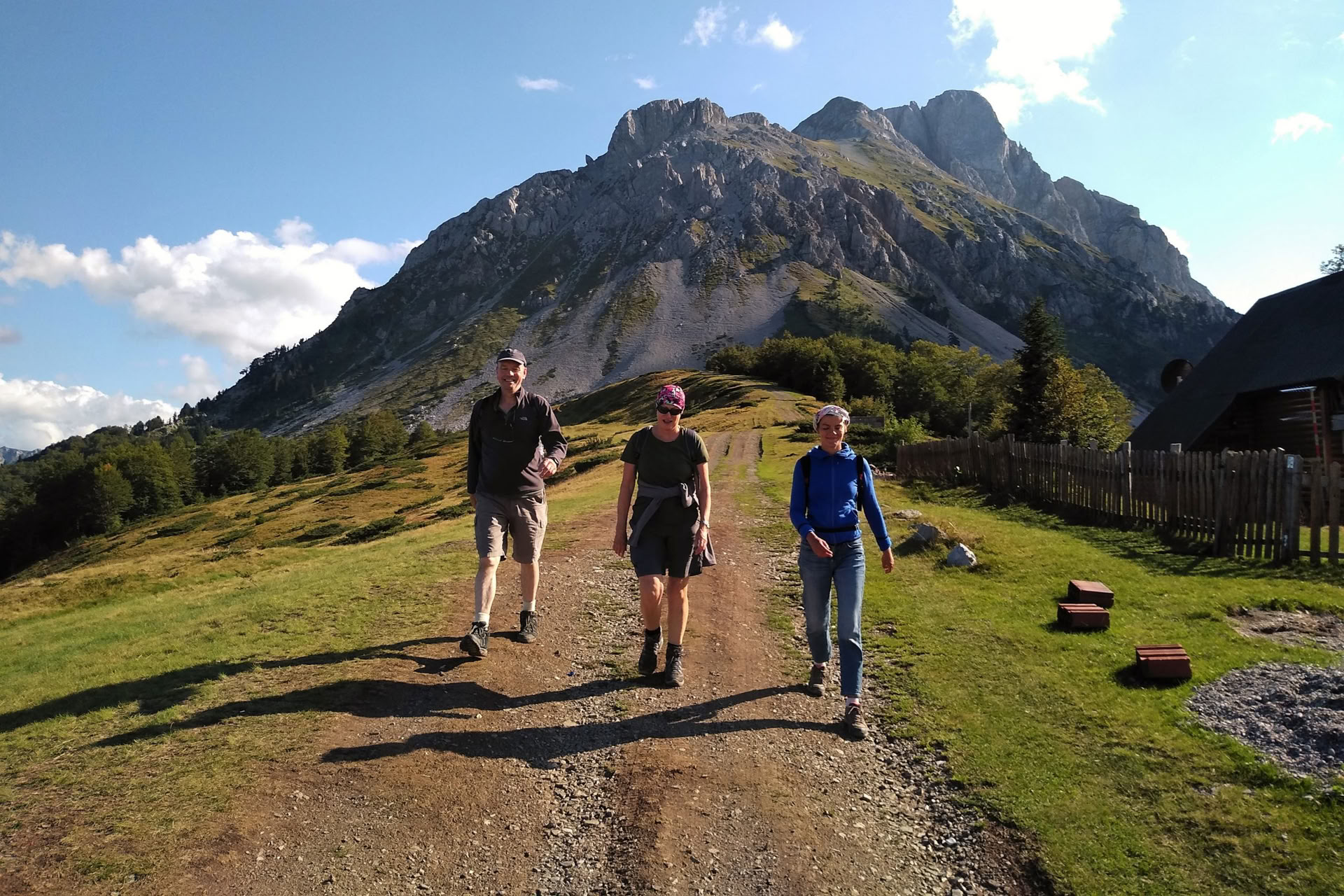 Séjour de randonnée en montagne de 7 jours au Monténégro