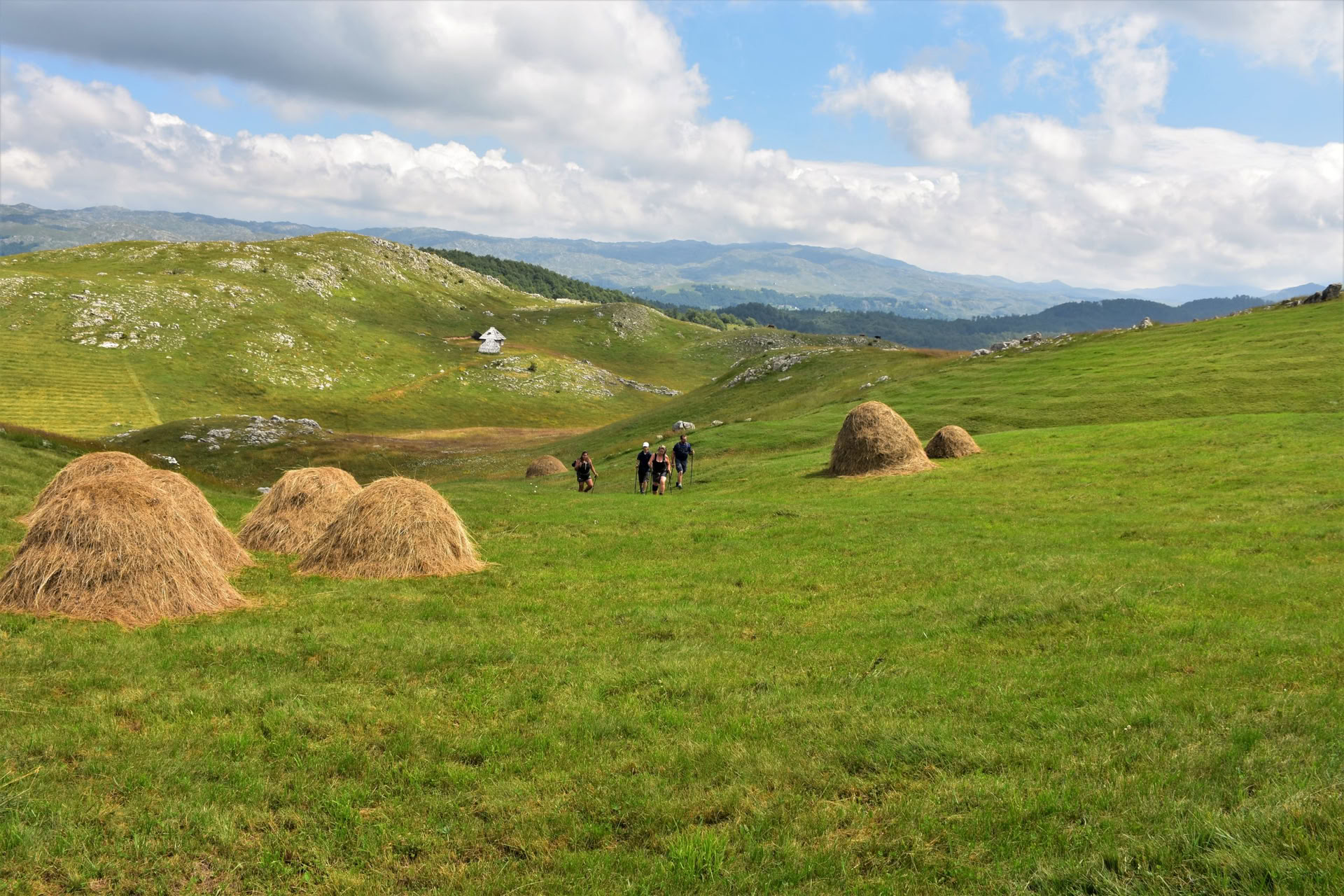Séjour de randonnée en montagne de 7 jours au Monténégro