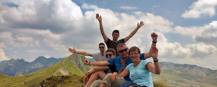 Séjour de randonnée en montagne de 7 jours au Monténégro