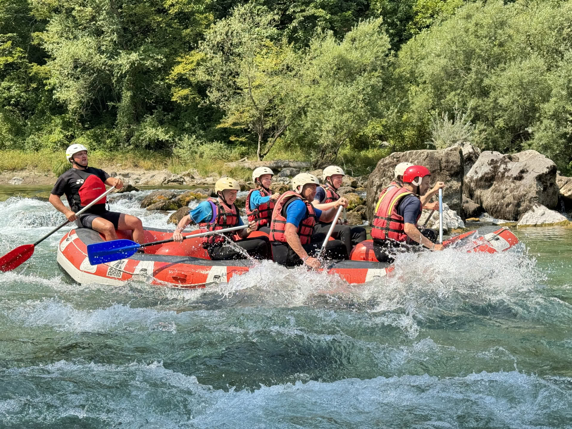 Vacances très actives au Monténégro