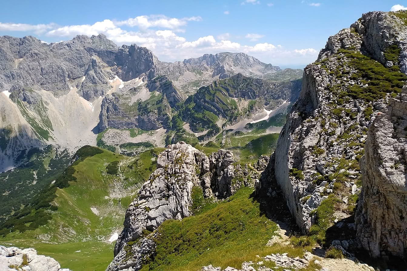 Vacances très actives au Monténégro