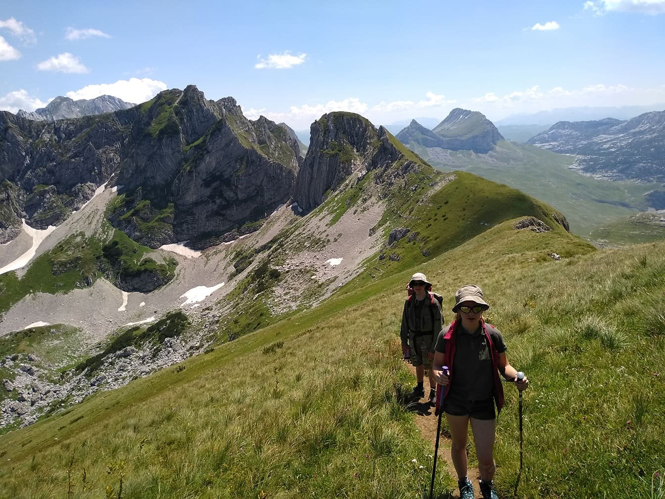 Vacances très actives au Monténégro
