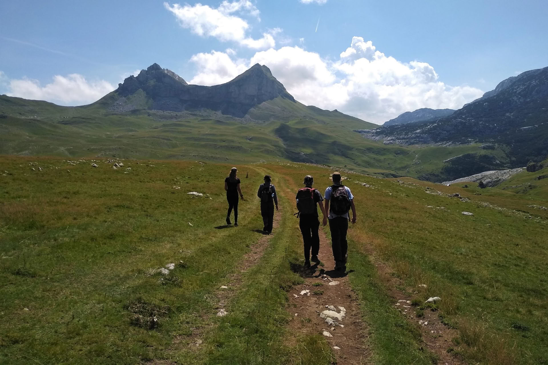Vacances très actives au Monténégro