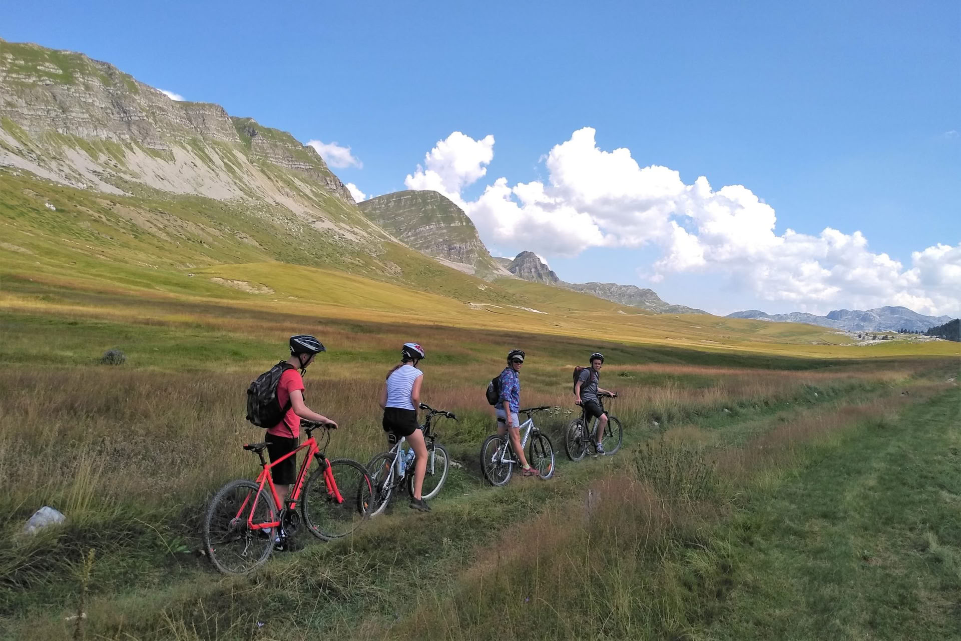 Vacances très actives au Monténégro