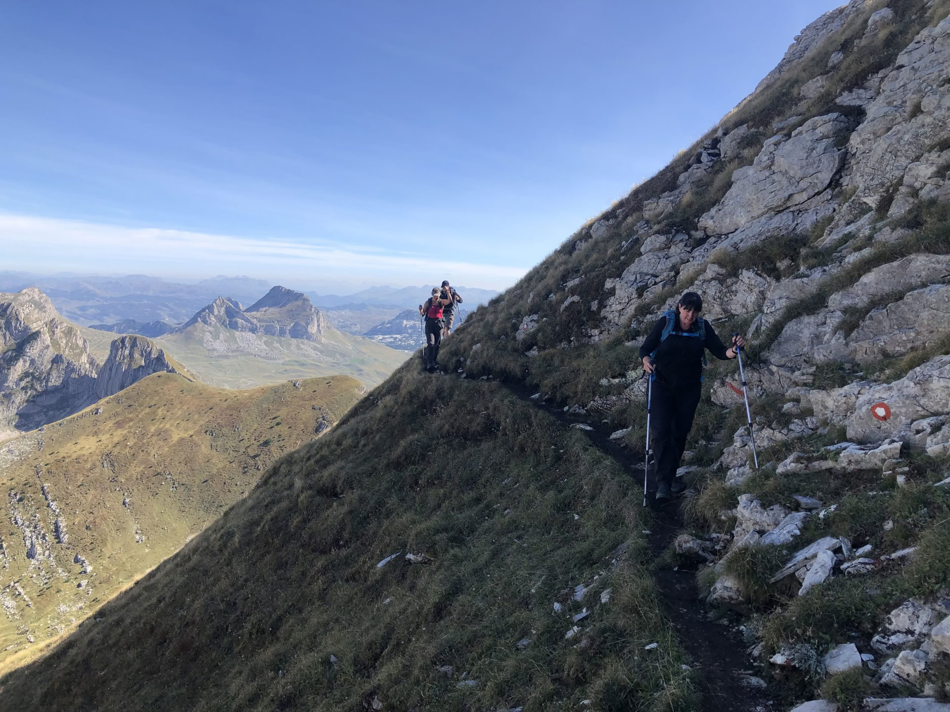 Vacances très actives au Monténégro