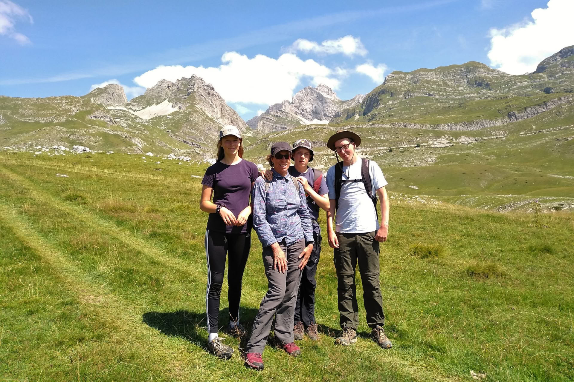 Vacances très actives au Monténégro