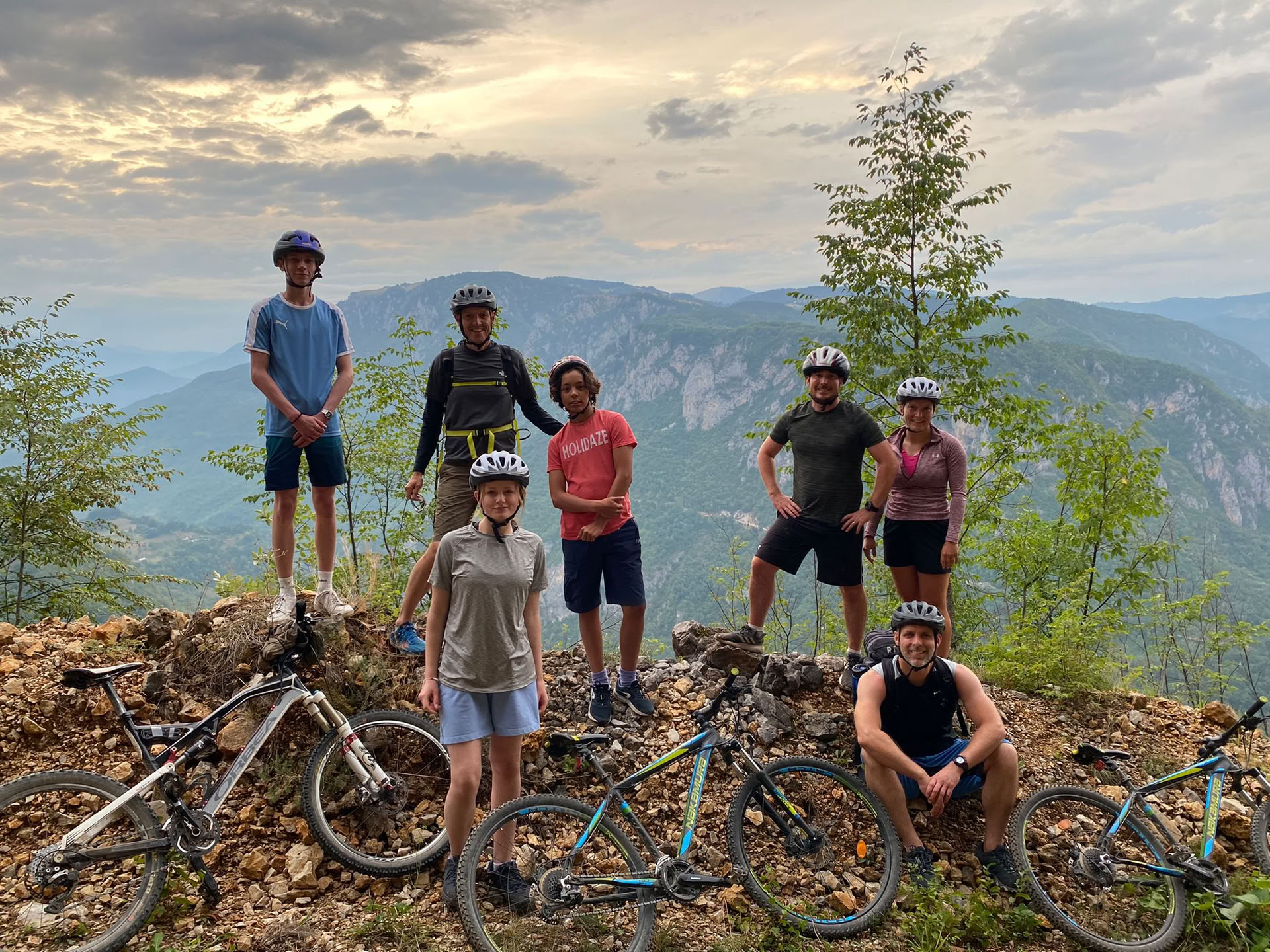 Vacances très actives au Monténégro