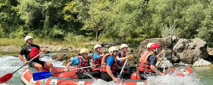 Vacances très actives au Monténégro