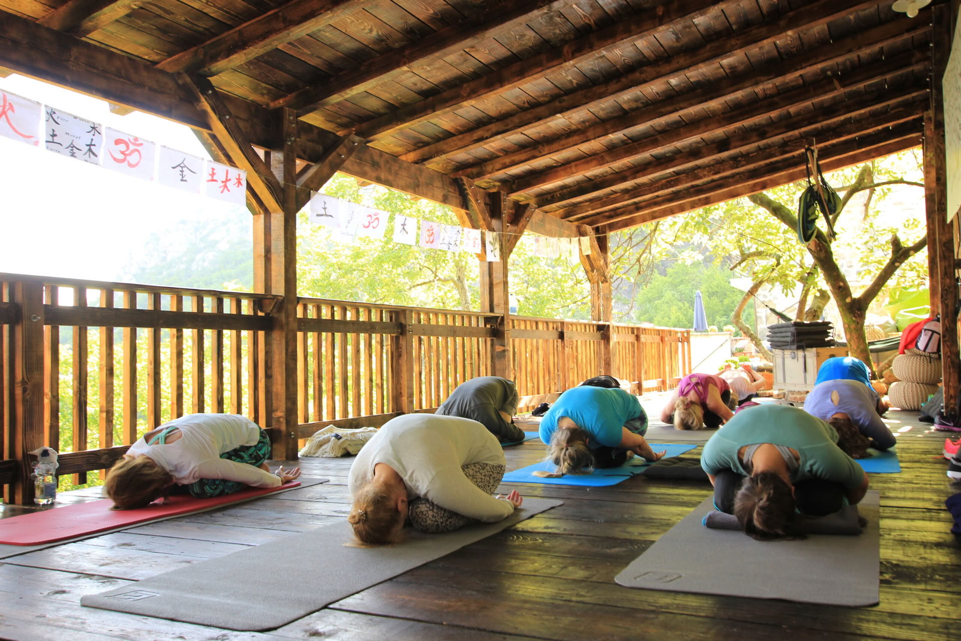 Séjour de yoga de 7 jours de respiration en pleine nature au lac Skadar, au Monténégro