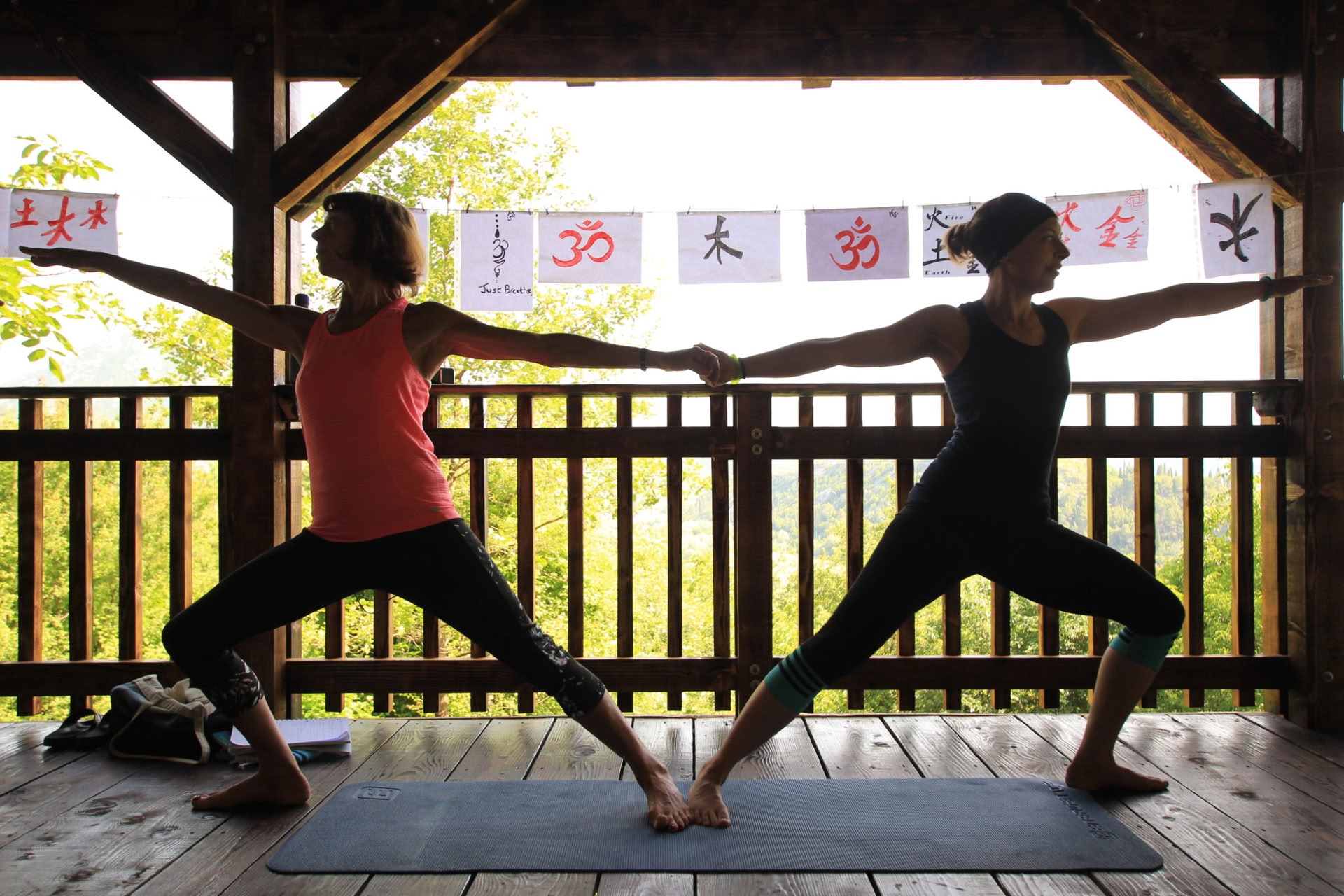 Séjour de yoga de 7 jours de respiration en pleine nature au lac Skadar, au Monténégro