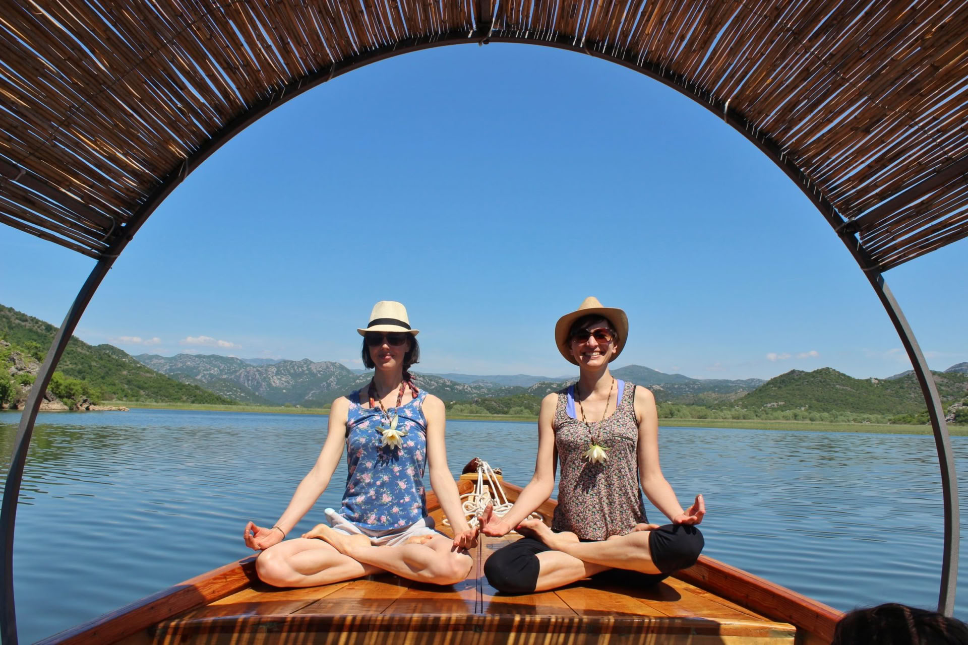 Séjour de yoga de 7 jours de respiration en pleine nature au lac Skadar, au Monténégro