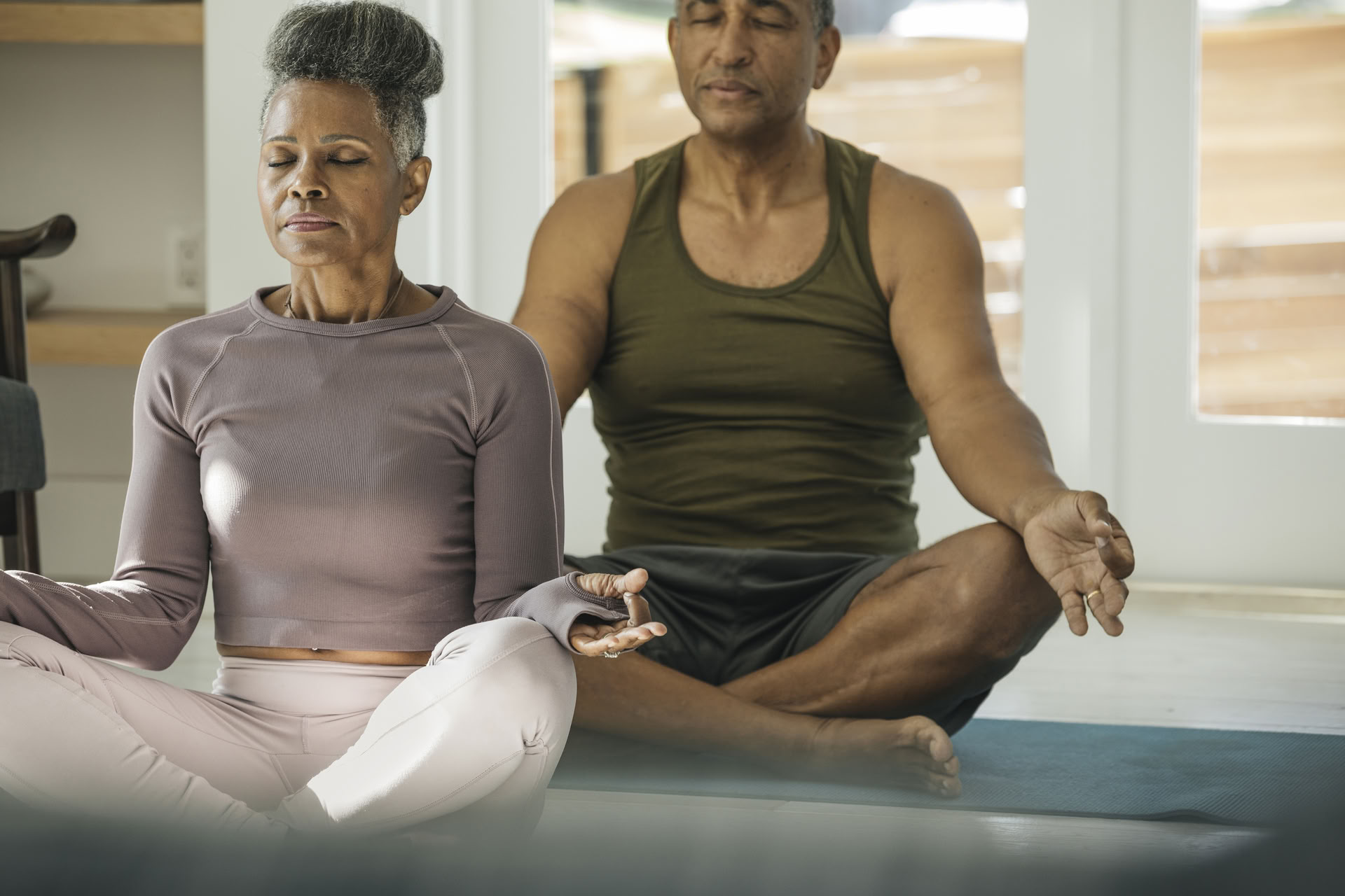 Yoga Flow lent (en présentiel) tous niveaux