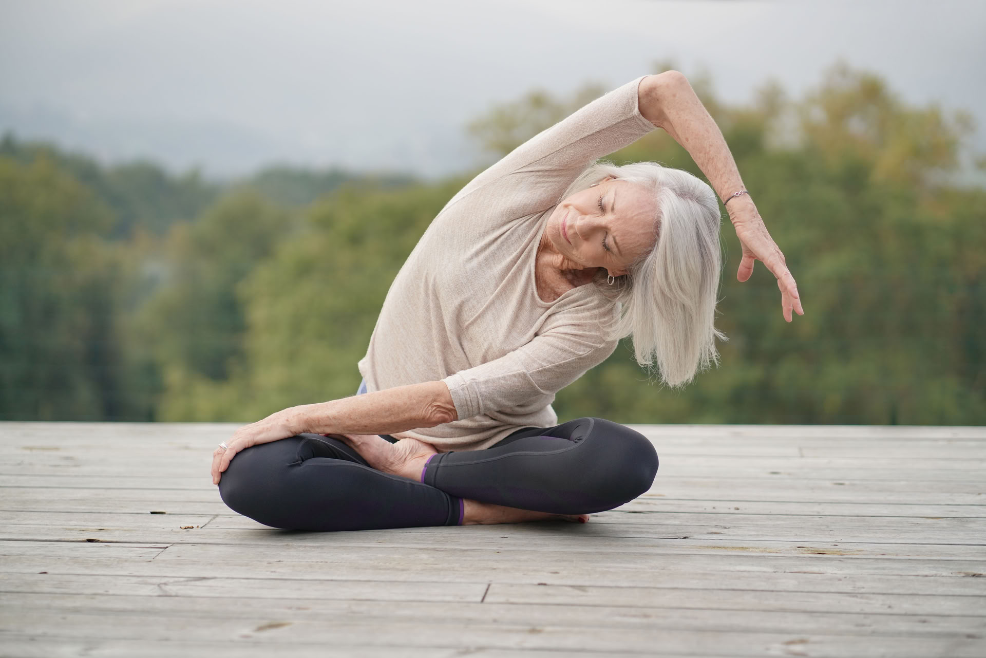 Yoga Flow lent (en présentiel) tous niveaux