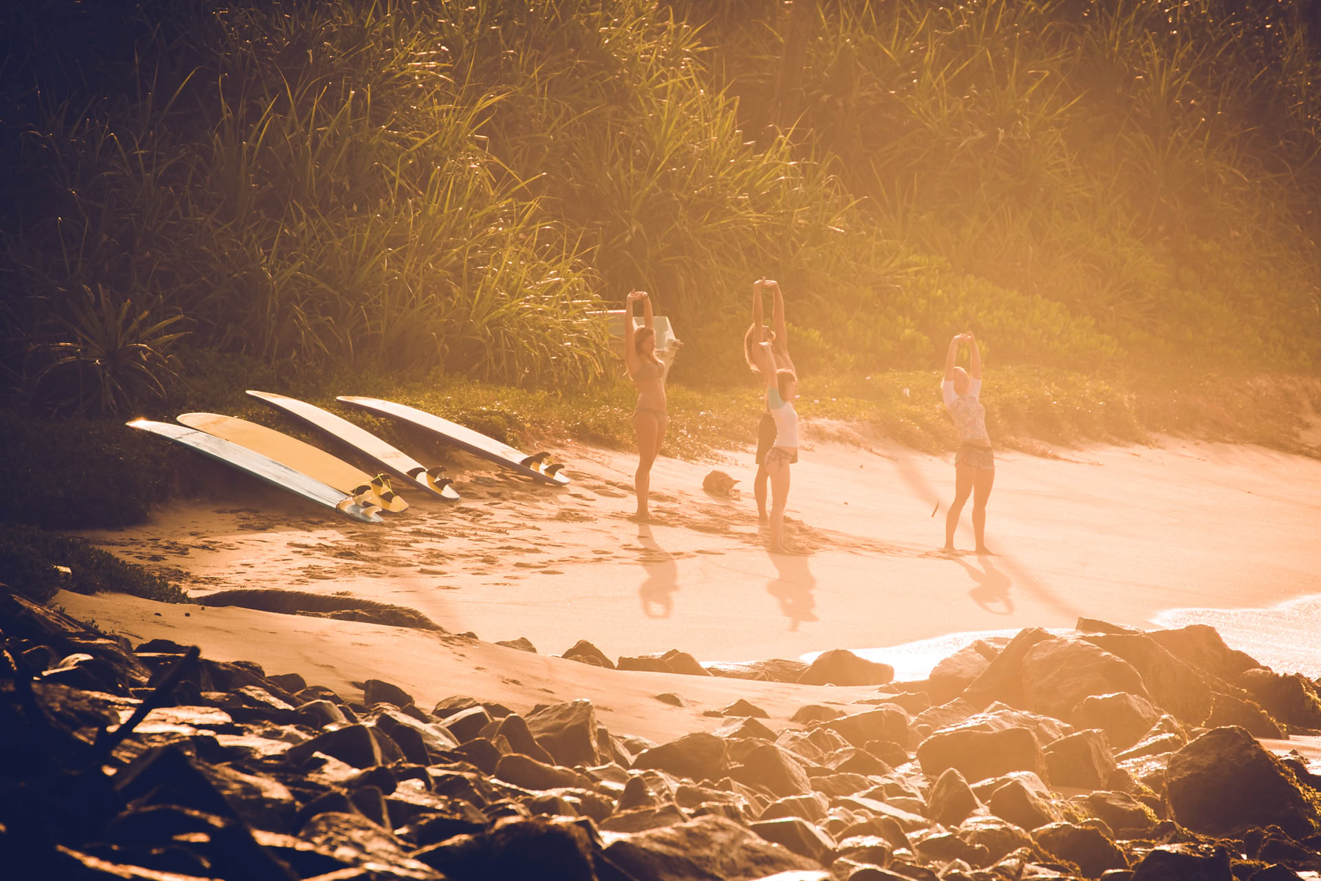 Aventure surf et yoga au Sri Lanka