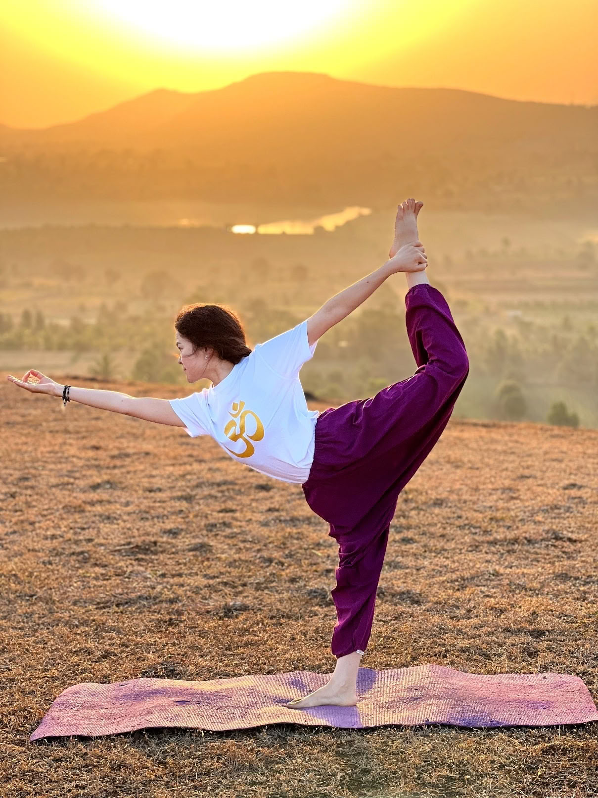 Corps, esprit, énergie : formation de professeur de yoga de 200 heures en Inde