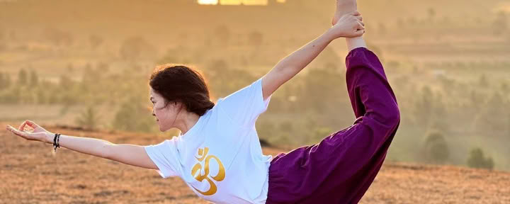 Corps, esprit, énergie : formation de professeur de yoga de 200 heures en Inde