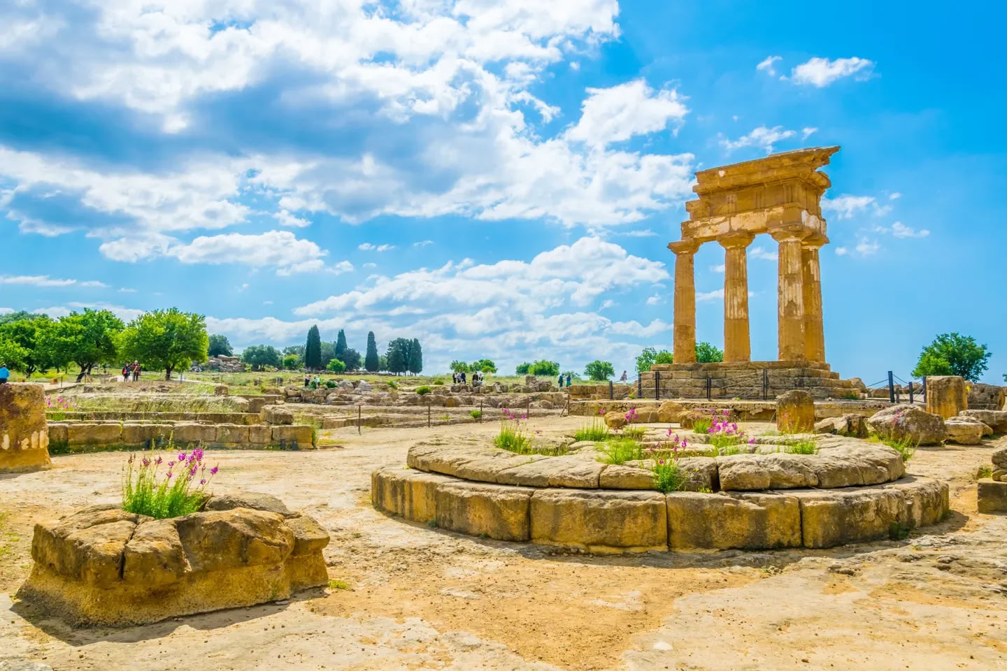 Retraite de 4 jours : 18 - 22 septembre 2026 - Sicile, Italie